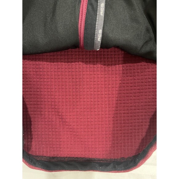 Nike ACG Full Zip Fleece Sweatshirt Size Women’s Medium. Waffle Print Lined Warm - Picture 9 of 11